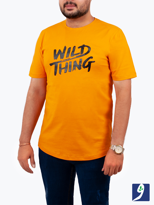 تی شرت پنبه WILD THING