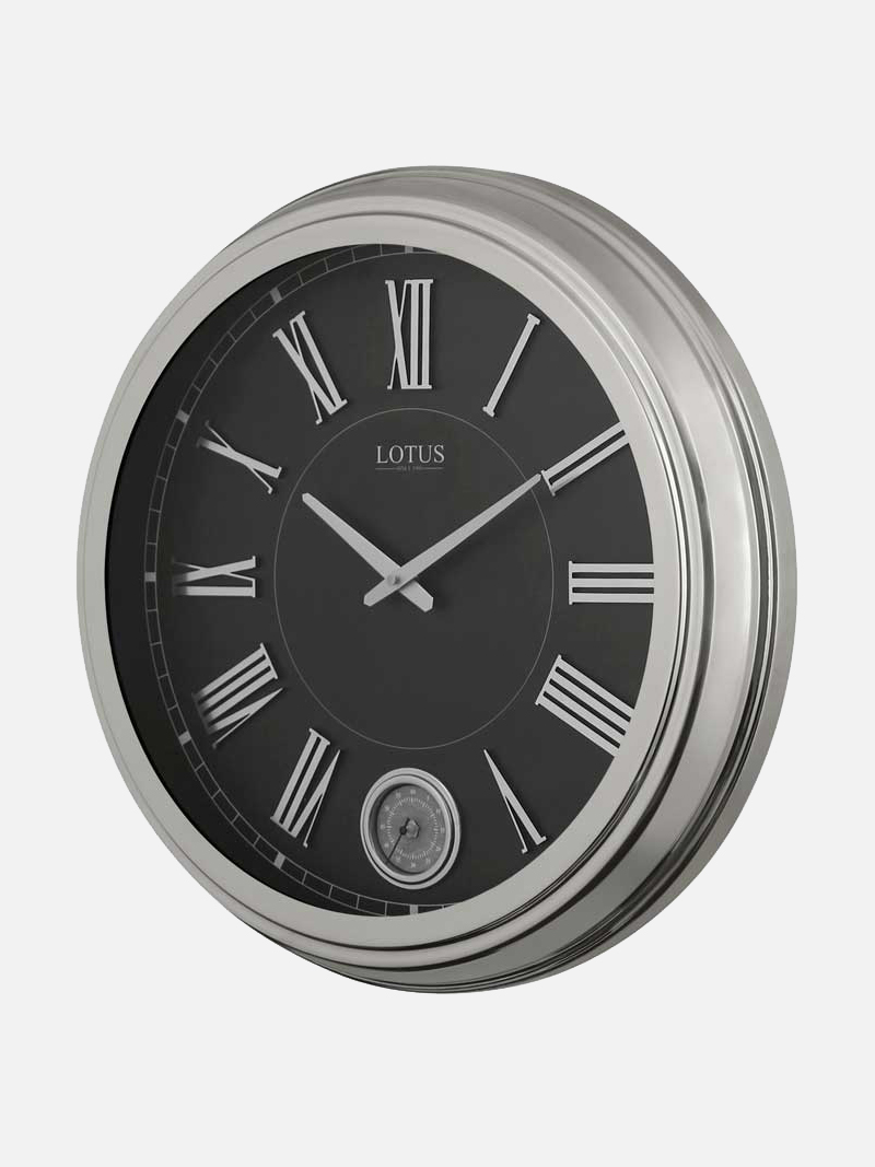 ساعت دیواری فلزی لوتوس مدل16023